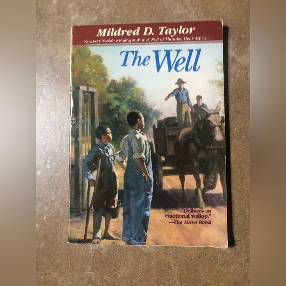‘The Well’ by Mildred D. Taylor, Book